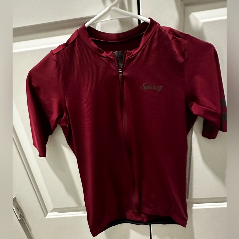 Women’s Suarez cycling jersey